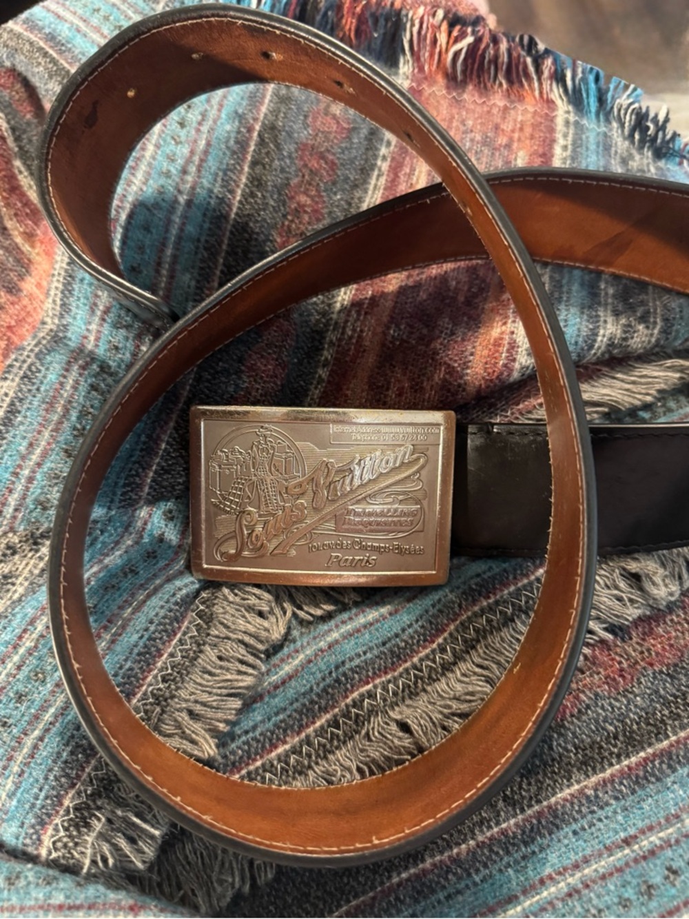 Ladies Louis Vuitton leather belt! - Picture 10 of 10